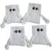 Funny Magnetic Suction Couple Socks - Hand in Hand Doll Black White Novelty Cartoon Socks for Men Women - Unisex Holding Hands Socks for Couples - Buy Online on GoSupps.com
