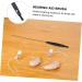 5-Piece Vent Cleaning Brush Set for Effective Ear and Vent Cleaning - Plastic Cleaner and Earpiece Tool - Buy Online on GoSupps.com