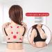 Posture Corrector Band Women Back Brace Straightener Bra Adjustable Underwear Lady Support Pain Relief Prevent Humpback Chest Sagging (Color : Black Size : XL) (Black X) favorite gift lofty ambition - Buy Online on GoSupps.com