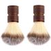 Xiaojikuaipao Luxurious Soft Men's Rasis Brush Set - 2-Part Nylon Hair Wooden Handle for Perfect Wet Shaving & Beard Care | Professional Hair Salon Care & Travel-Friendly - Buy Online on GoSupps.com