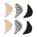 FOMIYES 3 Pairs Toe Plug Toe Filler Sponge Shoe Pads Shoe Filler Shoe Mats Forefoot Pads Women Shoe Pads Casual Shoe Tip Mat Shoe Head Mat High-Heeled Shoe Tip Pad Shoe Head Pad
