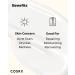 Cosrx Advanced Snail 92 All in One Cream 100ml - Hydrating & Repairing Moisturizer - Buy Online on GoSupps.com