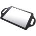 Kobe Regent Street - Professional Hairdresser's Two-Handled Salon Back held Mirror ideal for home or salon use lightweight and easy to hold and store Ideal hand held mirror.