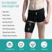 2in1 Wolf Hip & Groin Wrap for Men & Women - Compression Sleeve for Pain Relief - Lower Back & Sciatica Support - 115x72cm - Buy Online on GoSupps.com