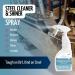 Buy Biodegradable Stainless Steel Cleaner & Degreaser - 100% Natural Multipurpose Spray for Kitchen | International Shipping Available - Buy Online on GoSupps.com
