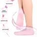3 Pairs Silicone Socks for Women Silicone Socks for Cracked Feet Women Foot Spa Pedicure Silicone Socks Softening Dry Cracked Feet Rough Skins Protective Gel Socks(Pink) - Buy Online on GoSupps.com