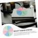 Buy Balacoo 12 Sets Triangular Makeup Sponges - Premium Wedge & Finger Puffs for Flawless Foundation Application - International Shipping Available - Buy Online on GoSupps.com