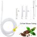 GNEGKLEAN Coffee Enema Bag Kit - 2L Colon Detox Cleanse with 5.0ft Silicone Hose for Home Enemas - Buy Online on GoSupps.com