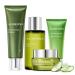 Aloderma Essential Aloe Firming & Rejuvenating Skin Care Set - 4 Pieces - Gel Cleanser Toner Cream