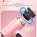 Cordless Ionic Hair Dryer 200W Rechargeable Portable Hair Dryer with Airflow Multiplier Technology Rotating Nozzle Multi Modes for Home School Travel - Buy Online on GoSupps.com