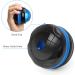 Coolrunner Massage Ball - Handheld Self-Massage Roller for Sore Muscles - Full Body Therapy Tool for Shoulders, Neck, Arms, Legs, Back, and Feet (Blue) - Buy Online on GoSupps.com