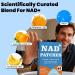NAD+ Patches Breathable Vegan Water-Resistant All-Day Comfortable Wear 60 Patches. - Buy Online on GoSupps.com