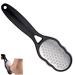 Foot Files for Hard Skin Callus Remover for Feet Pedicure Tool Stainless Steel Foot Sharpeners for Men Women Foot Care Tool 23x6cm Foot Files