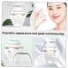 POPETPOP Electric Facial Cleanser Charging Facial Brush Face Cleaning Tool Washing Brush Portable Facial Brush Face Washing Equipment Scrub Brush Girl Detergent Abs Plastic White - Buy Online on GoSupps.com