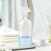 Rionisor Glass Spray Bottles with Silicone Sleeve Protection Empty 16 oz Refiilable Containers Reusable Spray Bottles with Adjustable Nozzle for Hair Cleaning Solutions Essential Oils 1 Pack Blue - Buy Online on GoSupps.com