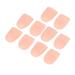 Toe Protector Breathable SEBS Toe Protector for Protect The Toes for Prevent Squeeze for Prevent Abrasion for Prevent(Brighten Skin Tone)