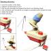 Yarn Ball Winder Combo Set with Swift and Easy Installation - Includes Scissors and Knitting Needles - Yarn Storage Solution - Buy Online on GoSupps.com
