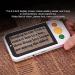Electronic Reading Aid Digital Magnifier Portable Video Magnifier Reading Aide for Low Vision with 4.3 Inch Monitor for Reading Aid - Buy Online on GoSupps.com