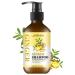 Ginger Hair Shampoo, Natural Ginger Anti-Dandruff Shampoo for Hair Loss, Cleansing, Moisturizing, Frizz Control for Strengthening Hair