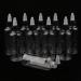 Pack of 10 100ml Empty Plastic Bottles with Twist Suit for Solvents Ink Liquid Painting - Buy Online on GoSupps.com