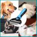Vigime Long Hair Dog Brush & Cat Brush - Subfell Brush for Dogs & Cats Removes Tangles & Short Hair (Blue) - Buy Online on GoSupps.com