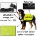 Nervous Dog Jacket Vest Rescue Dogs Anxious Dogs Scared Dogs Slogan Warning Vest (Nervous Dog Large) Nervous Dog L EU - Buy Online on GoSupps.com