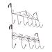 Alipis 2pcs Door Hook Wall Mounted Clothes Hanger Metal Hangers Key Wall Mounted Hooks Kitchen Door Hat