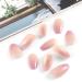 Sethexy Glossy Ballerina Long False Nails - 24pcs Nude Pink Ombre Acrylic Press-On Tips for Women & Girls - Buy Online on GoSupps.com