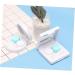 Homsfou Contact Lens Container Cleaning Case - Mini Eye Lens Holder & Applicator - Perfect Care Suite for Contact Lenses - International Shipping Available - Buy Online on GoSupps.com