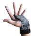 Macciavelli Pull up grips hand grips for calisthenics cross training gymnastics gymnastics - alternative for training gloves fitness gloves black s