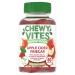 Chewy Vites Adults Superfoods Apple Cider Vinegar with The Mother 60 Gummy Vitamins 500 mg Apple Cider Vinegar 100 Percent RI Vitamin C Real Fruit Juice Vegan Apple Cider Vinegar Gummies