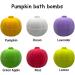 QINGQIU 6 Pack Halloween Pumpkin Bath Bombs with Squishy Toys - Ideal Halloween Treat Bags Gifts for Kids - Buy Online on GoSupps.com