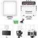 ULANZI VL49 2000mAh LED Video Light with 3 Cold Shoe - Rechargeable Soft Light Panel for OSMO Mobile 3, Zhiyun Smooth 4, Sony, Canon, GoPro - Vlogging Essential - Buy Online on GoSupps.com