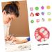 Healeved 7200 Pcs 12 Fruit Sliced nail Art Accessories Hair Dryer Brush Flower Decor Floral Decor Nail Resin Embellishments Nail Art Decorations Nail Fruit Manicure Decorative Sheet - Buy Online on GoSupps.com