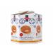 DAELMANS Stroopwafels, Dutch Waffles Soft Toasted, Caramel, Office Snack, Kosher Dairy, Authentic Made In Holland, 8 Stroopwafels Per Box, 1 Box, 8.11oz