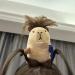 Capybara Headband | Cute Animal Capybara Face Wash Headband | Capybara Clip On Bangs Hairband | Creative Hair Accessories For Washing Face Makeup Beauty Skincare Brown