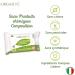 Organic Cotton Intimate Care Cloths | 100% Certified Organic - 80 Pieces + Hygiene Tie - 40 Bundle - Buy Online on GoSupps.com