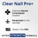 Clearnail Pro Fungal Nail Restorer - Nail Repair for Discolored Thickened Nails - Made in USA - 0.33 FL Oz - Buy Online on GoSupps.com