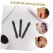 PLAFOPE 50pcs Eye Shadow Sponge Applicator Long Handle Eyeshadow Eye Cream Applicator Brush - Buy Online on GoSupps.com