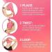 Super Absorbent Microfiber Hair Towel Wrap for Quick Drying - Red Rose - Buy Online on GoSupps.com