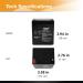 FirstPower FP1240 12V 4AH Alarm System Battery Backup for Vista 20P ADT - International Shipping Available - Buy Online on GoSupps.com