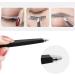 Classycoo Professional Eyebrow Tweezers Set - 4Pcs Stainless Steel Precision Kit for Eyebrows, Facial Hair, Ingrown Hair & Splinter Removal - Black - Buy Online on GoSupps.com