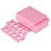 Geviro 20pcs Foam Toe Finger Separators - Soft Sponge for Pedicure Manicure & Nail Art | Ideal for Home & Professional Use - Buy Online on GoSupps.com