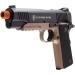 Elite Force 1911 Blowback 1911 TAC FDE/Black - High-Performance Airsoft Pistol - Buy Online on GoSupps.com