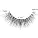 Smilart Fluffy Eyelashes 12mm Natural Look 3 Pairs False Eyelashes Wispy False Lashes Cat Eye Fake Eyelashes Resuable 3D Short Small Face Strip Lashes (6-12mm) - Buy Online on GoSupps.com
