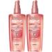Loreal Smooth Intense Serum 3.4 Ounce Frizz Taming (100ml) (2 Pack)