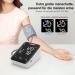 Vimmk Blood Pressure Monitor - Digital Upper Arm Device with LED Display Arrhythmia Detection Pulse Measurement & 2x120 Memory - Cuff Size 22-40cm - Black - Buy Online on GoSupps.com