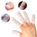 Buy Silicone Finger Protectors 10 Pack - Gel Finger Cots for Pain Relief from Cracked Tips & Arthritis - Buy Online on GoSupps.com