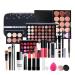 All In One Makeup Kit - 27 Piece Full Makeup Set for Women | Eyebrow Eyeliner Eyeshadow Lip Gloss & More | Perfect Travel Makeup Kit (MKit-03 - Buy Online on GoSupps.com