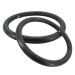 Dokili 2x tube rim tape set 2.00-17 2.25-17 2.50-17 (2 1/4 2 1/2)